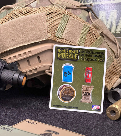 Stickers - Mini Morale - Deployment Pack 1, alternate view 2