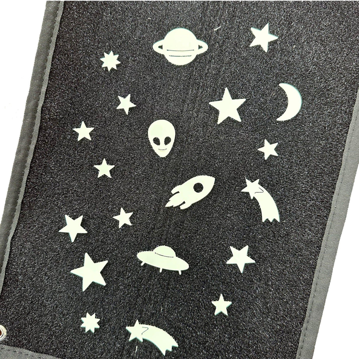Mini Morale - Laser Cut 'Outta This World' Pack - Glow in the Dark, alternate view 3