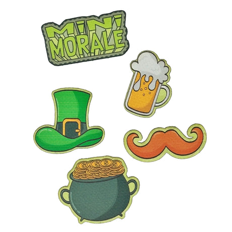 Tactical Gear Junkie Mini Morale Lucky Patch Pack 3, alternate view 2