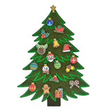 Tactical Gear Junkie Mini Morale Christmas Ornament Patch Pack 2, alternate view 3