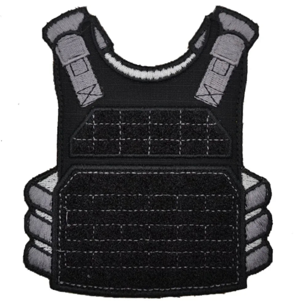 Mini Morale - Plate Carrier Patch Panel in Multicam, alternate view 4