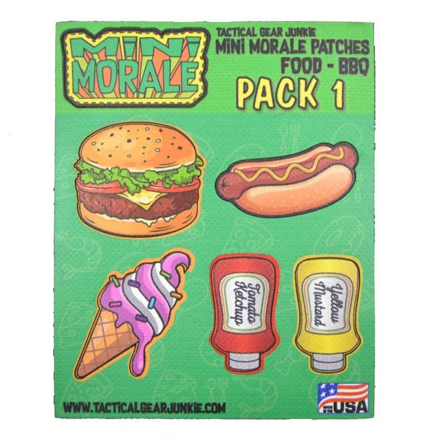 Tactical Gear Junkie Mini Morale Food Patch Pack 1