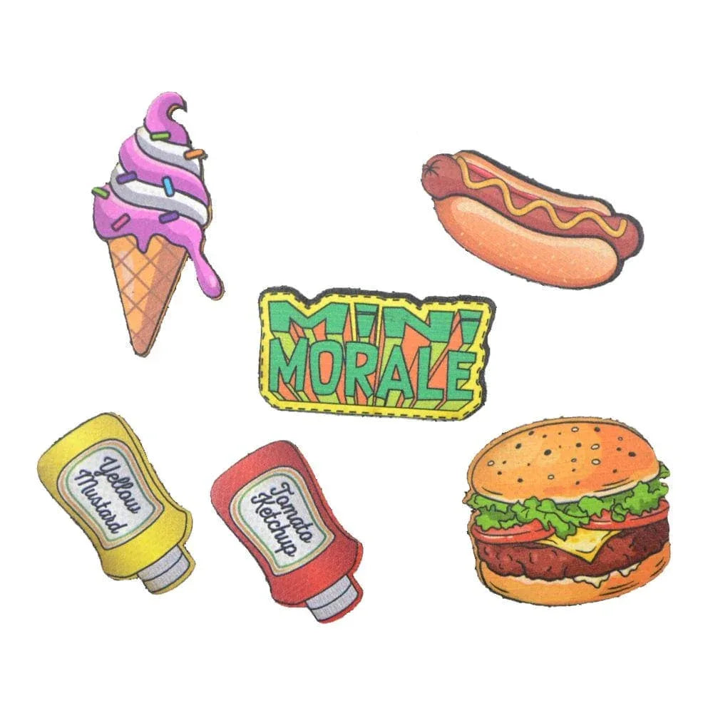 Tactical Gear Junkie Mini Morale Food Patch Pack 1, alternate view 2