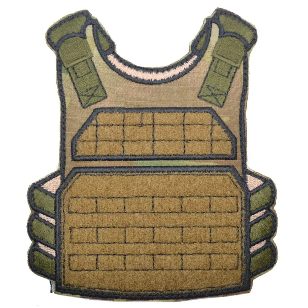 Mini Morale - Plate Carrier Patch Panel, alternate view 5