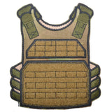 Mini Morale - Plate Carrier Patch Panel, alternate view 5