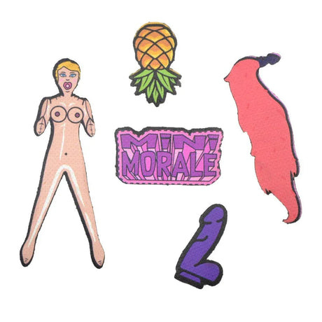 Tactical Gear Junkie Mini Morale NSFW Patch Pack 1, alternate view 2