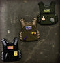Mini Morale - Plate Carrier Patch Panel in Coyote Brown