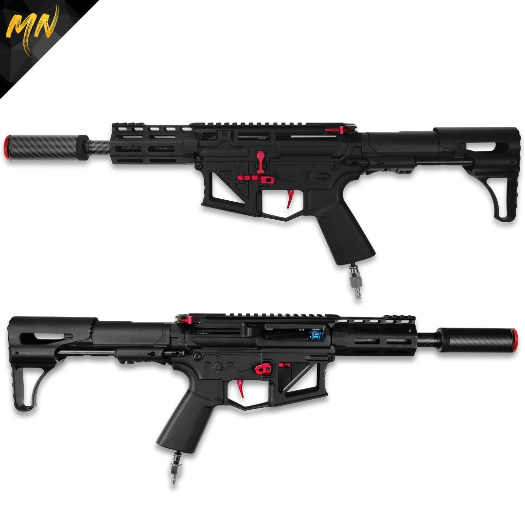 Minnesota Airsoft Project Fang Custom HPA M4 Airsoft Rifle