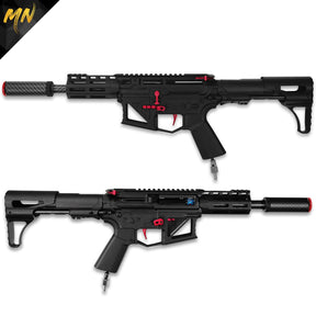 Minnesota Airsoft Project Fang Custom HPA M4 Airsoft Rifle