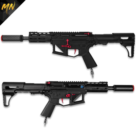 Minnesota Airsoft Project Fang Custom HPA M4 Airsoft Rifle