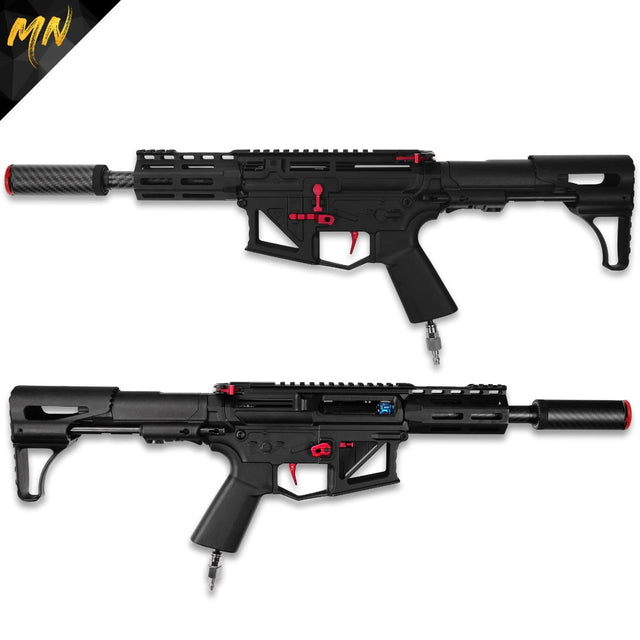 Minnesota Airsoft Project Fang Custom HPA M4 Airsoft Rifle