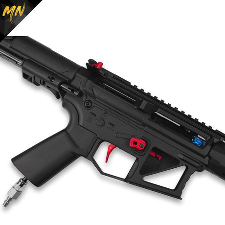 Minnesota Airsoft Project Fang Custom HPA M4 Airsoft Rifle, alternate view 2
