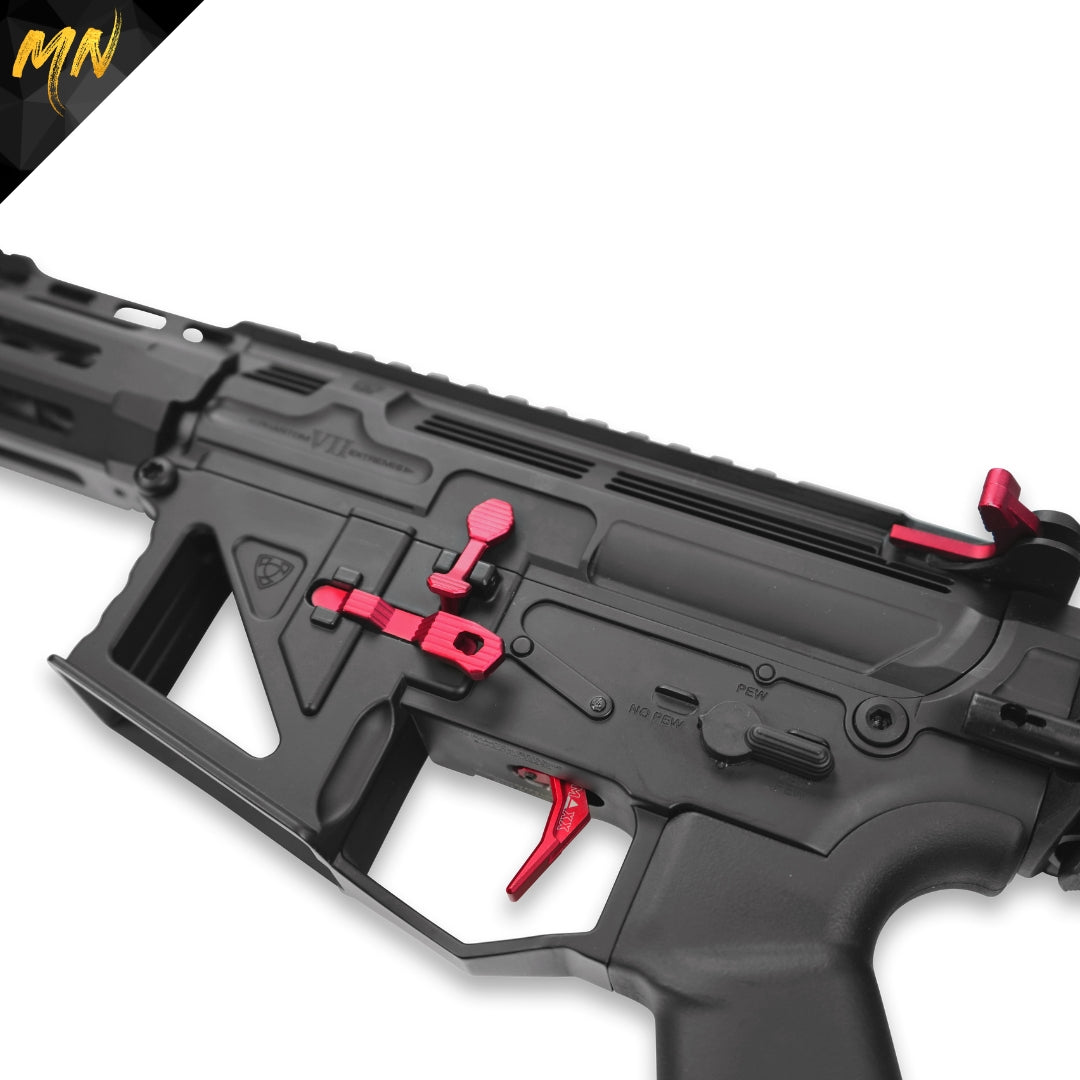 Minnesota Airsoft Project Fang Custom HPA M4 Airsoft Rifle, alternate view 3