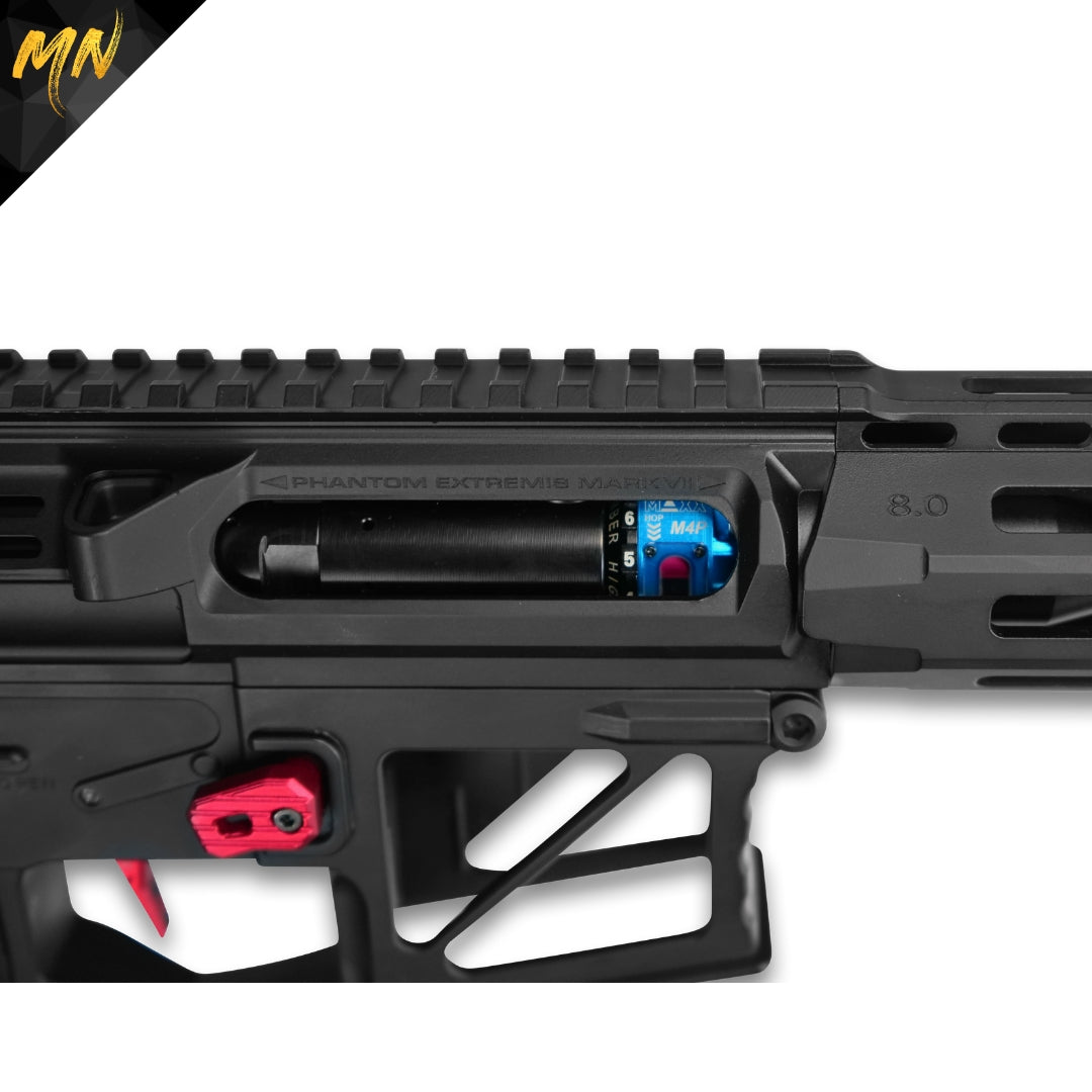 Minnesota Airsoft Project Fang Custom HPA M4 Airsoft Rifle, alternate view 4