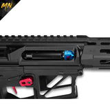 Minnesota Airsoft Project Fang Custom HPA M4 Airsoft Rifle, alternate view 4