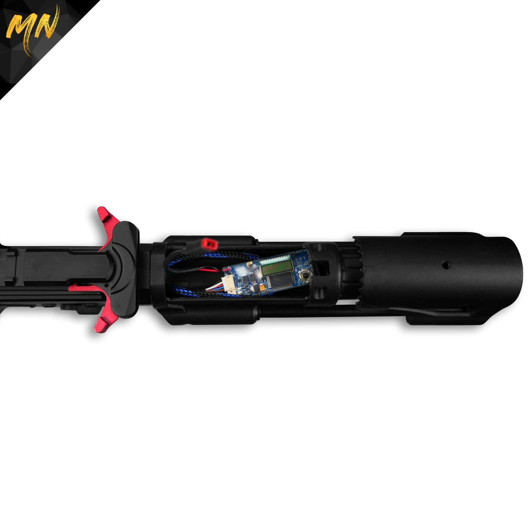 Minnesota Airsoft Project Fang Custom HPA M4 Airsoft Rifle, alternate view 5