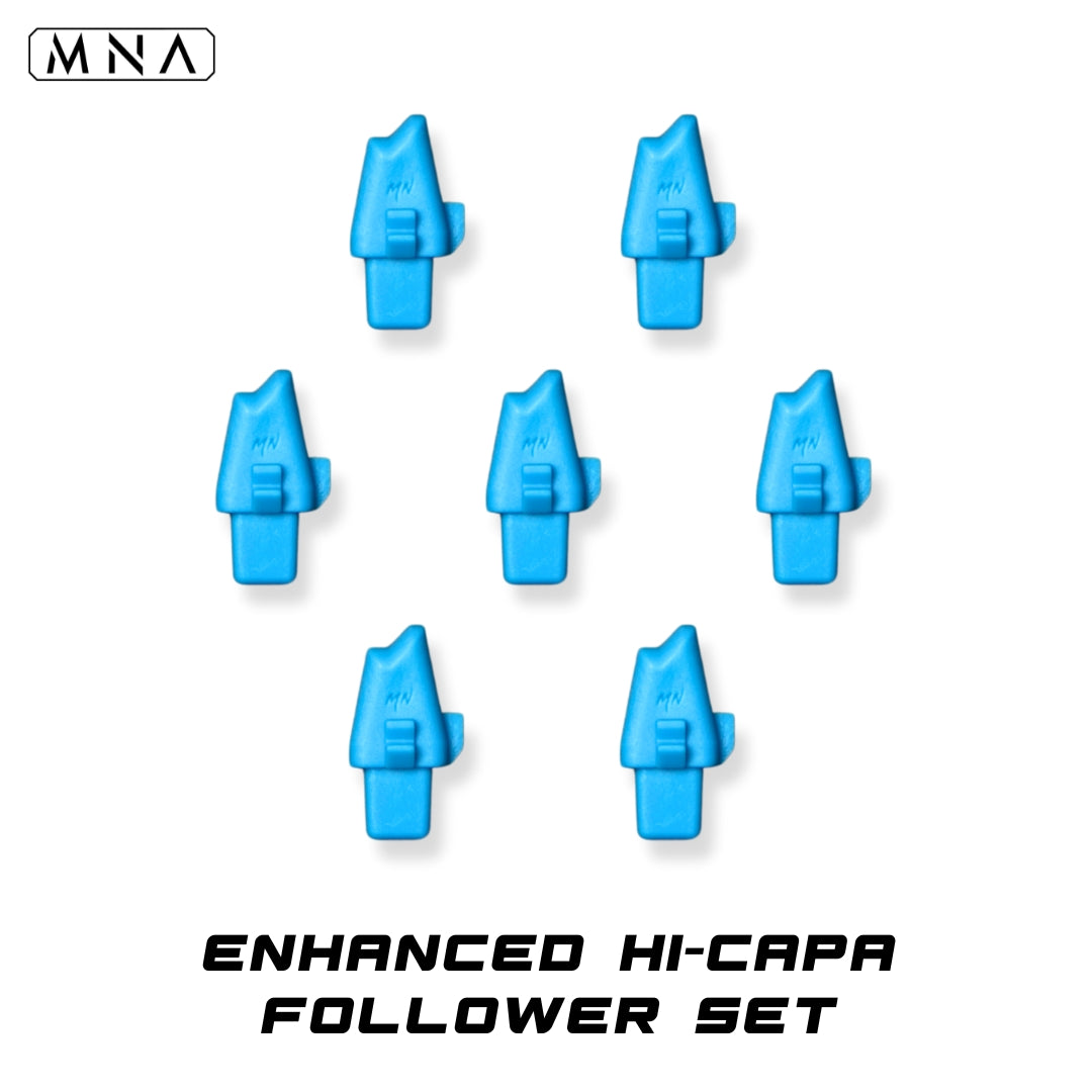 MNA Enhanced Magazine Follower Set for Hi-Capa Magazines, 3pc