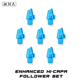 MNA Enhanced Magazine Follower Set for Hi-Capa Magazines, 3pc