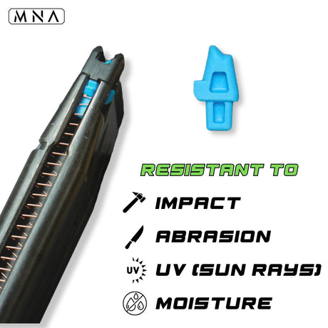 MNA Enhanced Magazine Follower Set for Hi-Capa Magazines, 5pc, alternate view 2