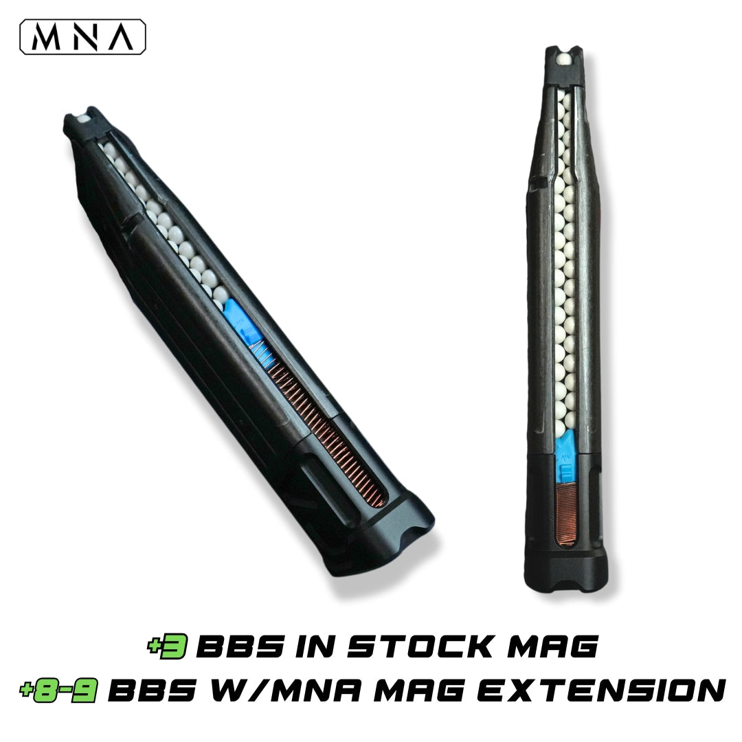 MNA Enhanced Magazine Follower Set for Hi-Capa Magazines, 10pc, alternate view 3