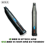 MNA Enhanced Magazine Follower Set for Hi-Capa Magazines, 10pc, alternate view 3