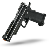 Project Genesis Two-Tone | Custom Tokyo Marui Hi-Capa 5.1 Airsoft Pistol Pre-Build in Red, alternate view 2