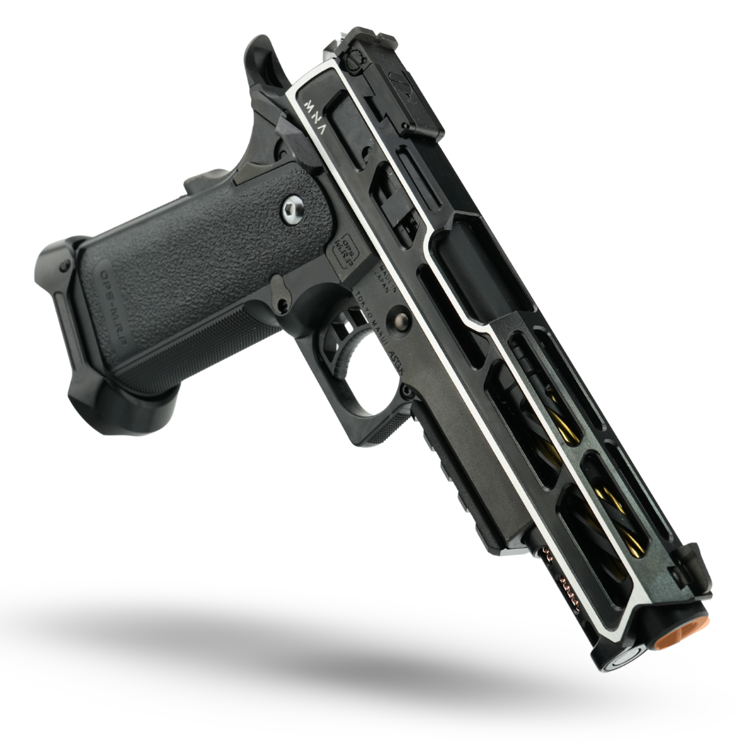 Project Genesis Two-Tone | Custom Tokyo Marui Hi-Capa 5.1 Airsoft Pistol Pre-Build, alternate view 8