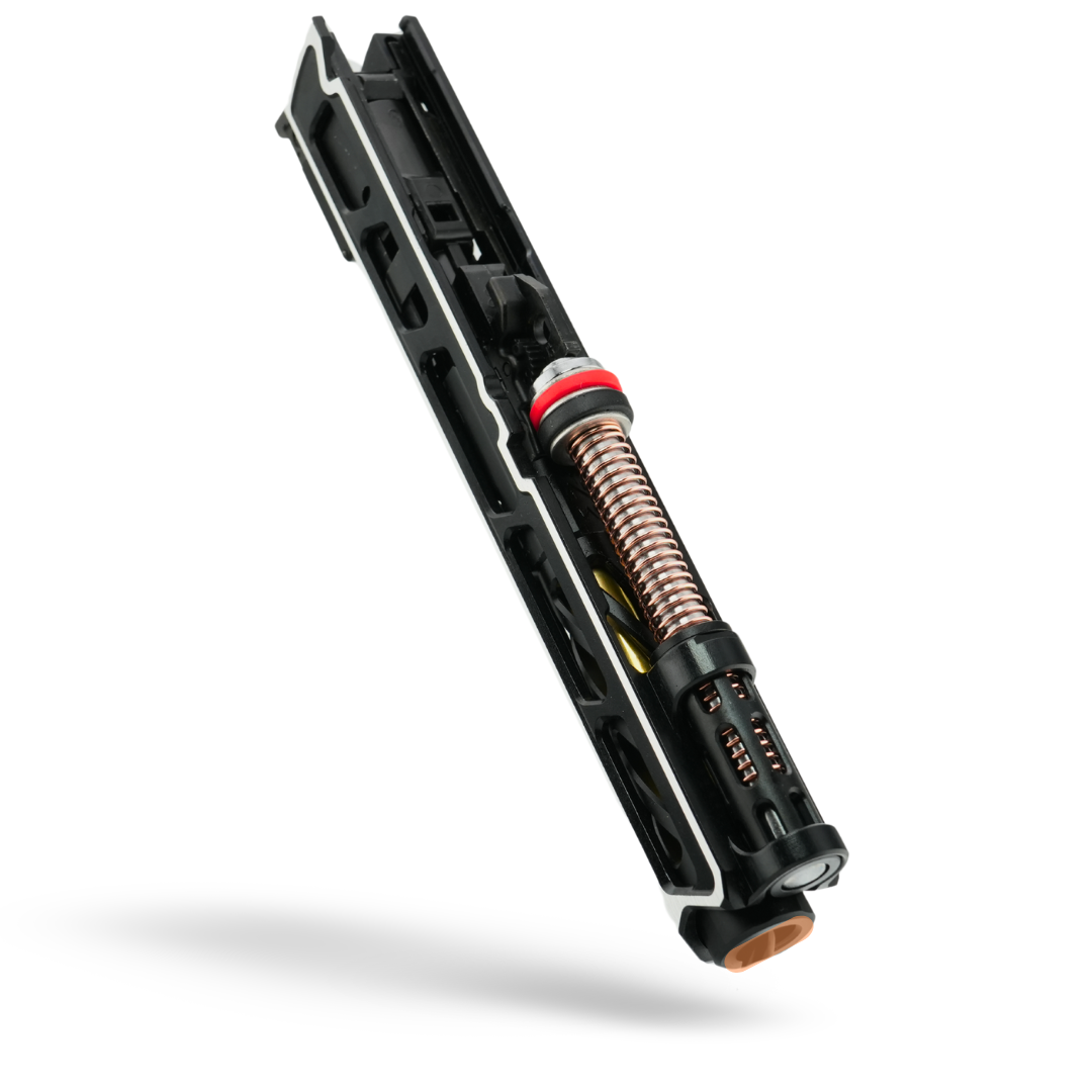 Project Genesis Two-Tone | Custom Tokyo Marui Hi-Capa 5.1 Airsoft Pistol Pre-Build, alternate view 9