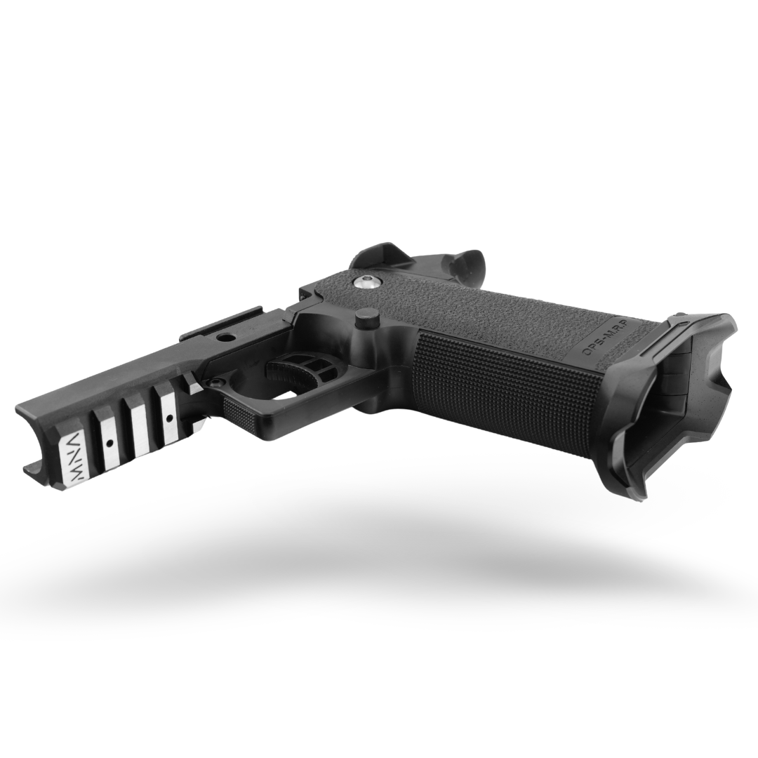 Project Genesis Two-Tone | Custom Tokyo Marui Hi-Capa 5.1 Airsoft Pistol Pre-Build, alternate view 11