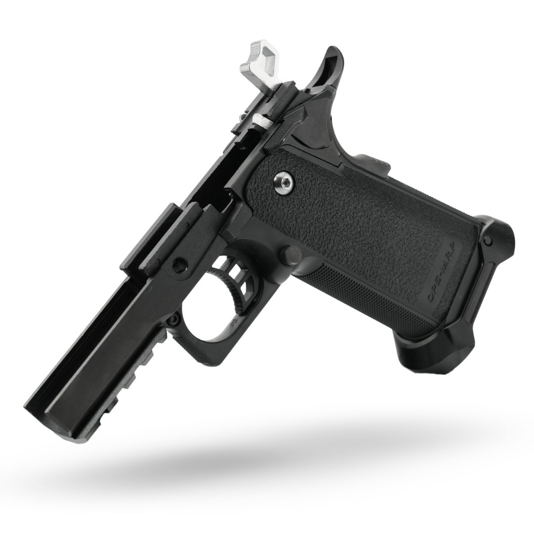 Project Genesis Two-Tone | Custom Tokyo Marui Hi-Capa 5.1 Airsoft Pistol Pre-Build, alternate view 10