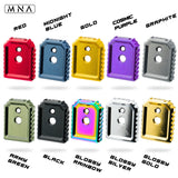 MNA Magazine Base Plate Set for Tokyo Marui Hi-CAPA in Red