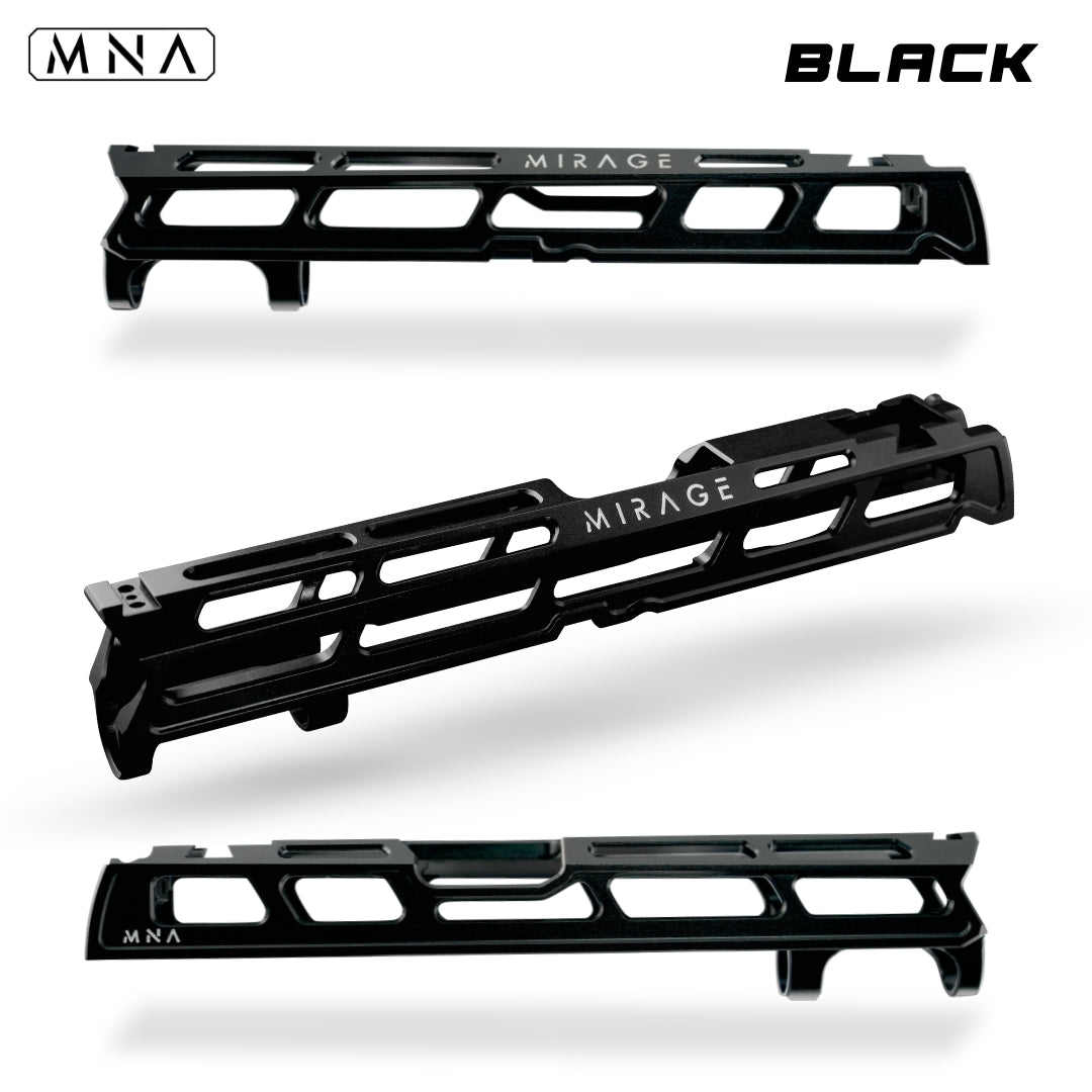 MNA Mirage™ CNC Slide for Tokyo Marui Spec Hi-CAPA 5.1 in Glossy Rainbow, alternate view 10