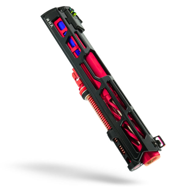 MNA Project Stratos Pre-Upgraded Tokyo Marui Hi-CAPA 5.1 Slide Assembly in Black & Red | Standard