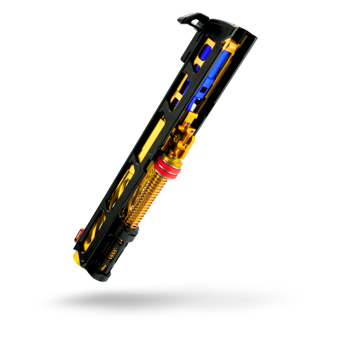 MNA Project Stratos Pre-Upgraded Tokyo Marui Hi-CAPA 5.1 Slide Assembly in Black, alternate view 9