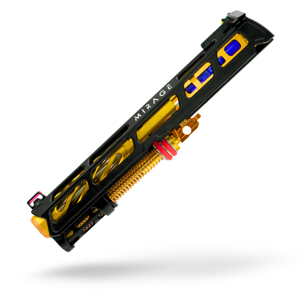 MNA Project Stratos Pre-Upgraded Tokyo Marui Hi-CAPA 5.1 Slide Assembly in Black, alternate view 8