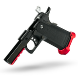 Project Genesis Two-Tone | Custom Tokyo Marui Hi-Capa 5.1 Airsoft Pistol Pre-Build in Red, alternate view 6