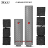 Airsoft Mock Suppressor Foam Set, Reinforced | 4in Standard, alternate view 3