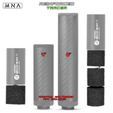 Airsoft Mock Suppressor Foam Set, Reinforced | 6in Tracer, alternate view 4
