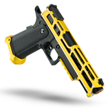 Project Genesis Two-Tone | Custom Tokyo Marui Hi-Capa 5.1 Airsoft Pistol Pre-Build in Gold, alternate view 12