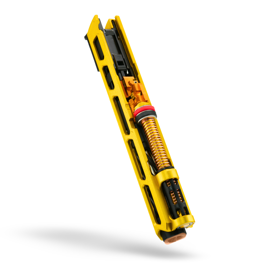 Project Anubis | Custom Tokyo Marui Hi-Capa 5.1 Airsoft Pistol Pre-Build, alternate view 3