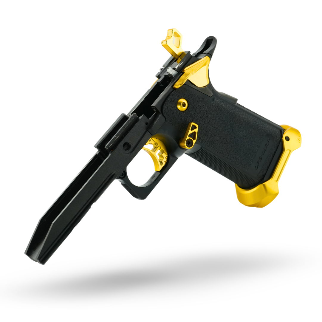 Project Anubis | Custom Tokyo Marui Hi-Capa 5.1 Airsoft Pistol Pre-Build, alternate view 4