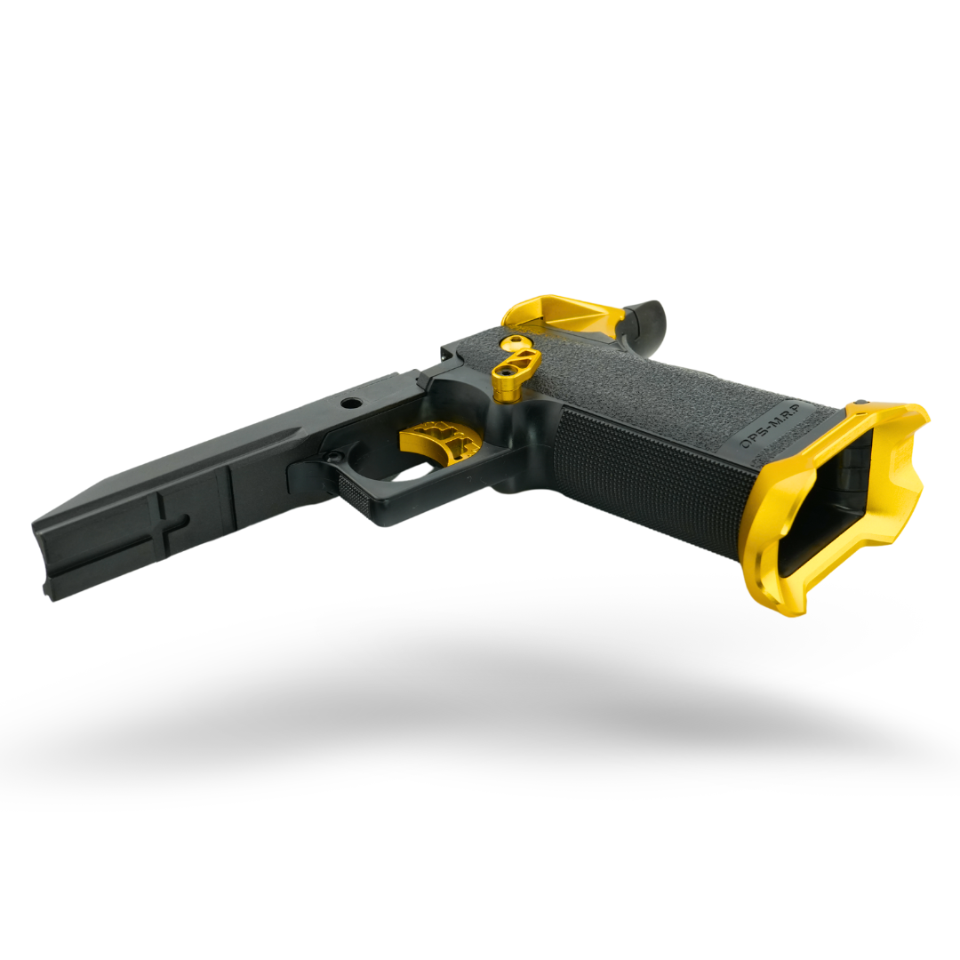 Project Anubis | Custom Tokyo Marui Hi-Capa 5.1 Airsoft Pistol Pre-Build, alternate view 5