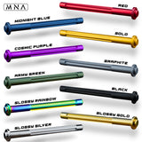 MNA Fluted Guide Rod for Tokyo Marui Hi-CAPA 5.1 in Midnight Blue, alternate view 2