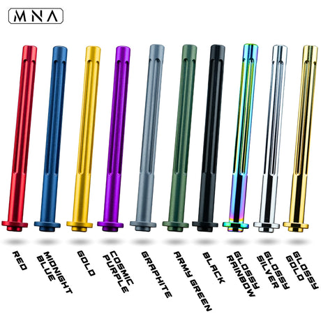 MNA Fluted Guide Rod for Tokyo Marui Hi-CAPA 5.1 in Red