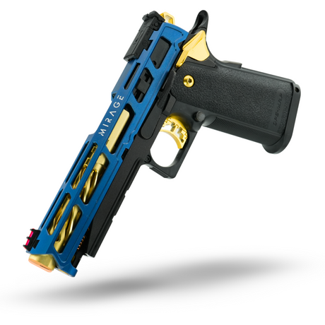 Project Zenith | Custom Tokyo Marui Hi-Capa 5.1 Airsoft Pistol Pre-Build
