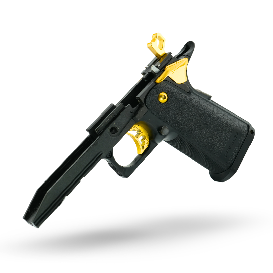 Project Zenith | Custom Tokyo Marui Hi-Capa 5.1 Airsoft Pistol Pre-Build, alternate view 4