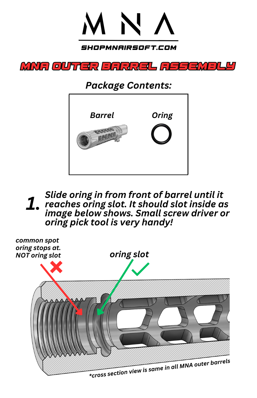 MNA Torque Outer Barrel for Hi-CAPA 5.1 in Neon Green, alternate view 4