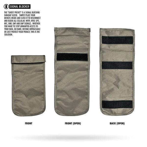 Fndn® Mod-mp "Ghost" Pouch - HR Tactical Innovations