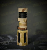 Modlite 18350 Body - Weapon Light Wrap in Cordura Fabric in Multicam