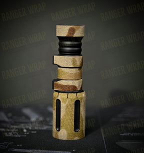 Modlite 18350 Body - Weapon Light Wrap in Cordura Fabric in Multicam